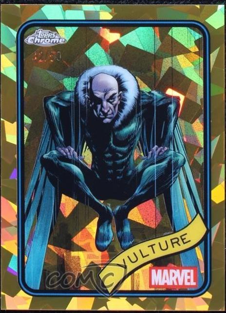 Vulture [Gold Sapphire] #5