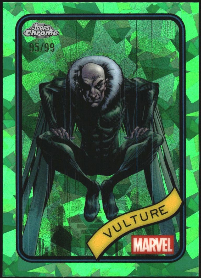 Vulture [Green Sapphire] #5