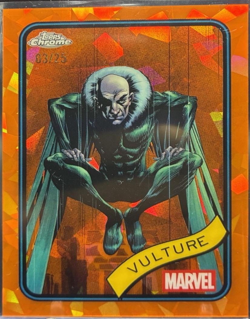 Vulture [Orange Sapphire] #5