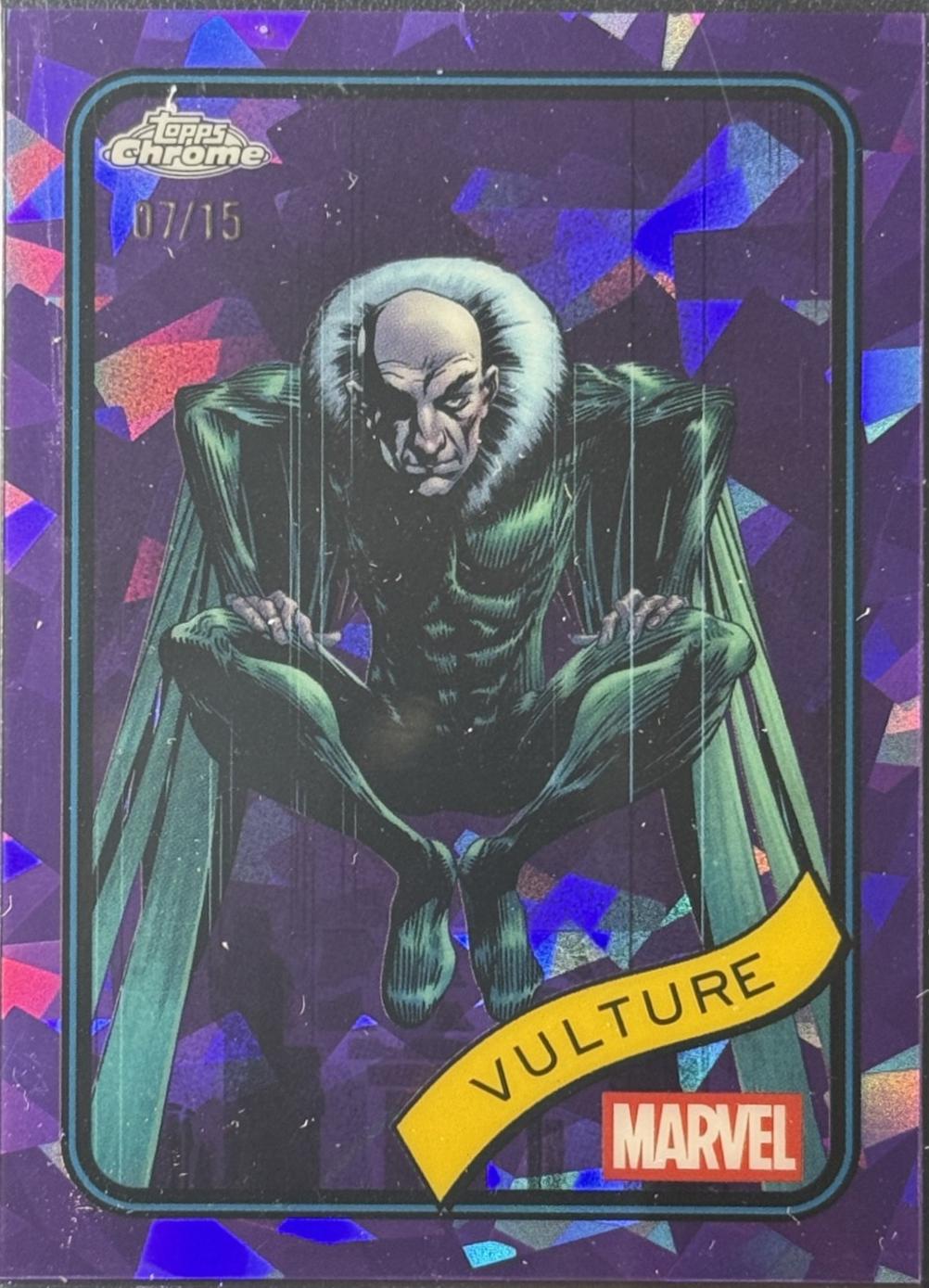 Vulture [Purple Sapphire] #5
