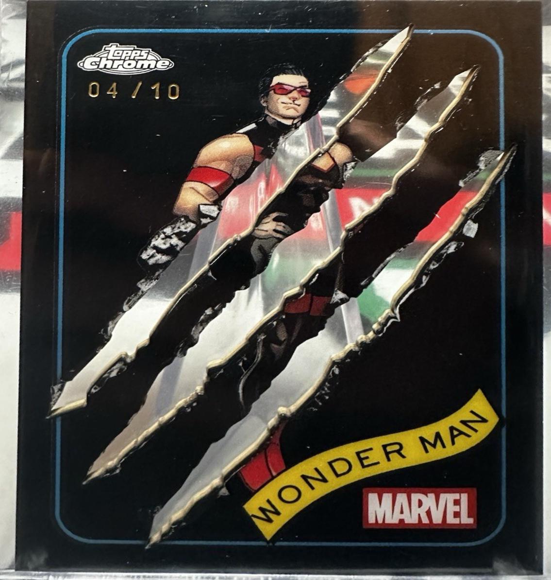 Wonder Man [Black Clawed] #100