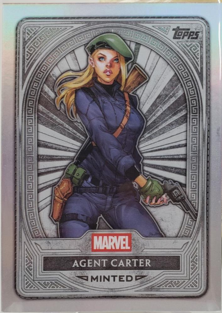 Agent Carter [Silver] #54