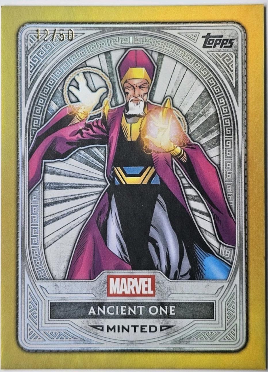 Ancient One [Gold Foil Silver] #71