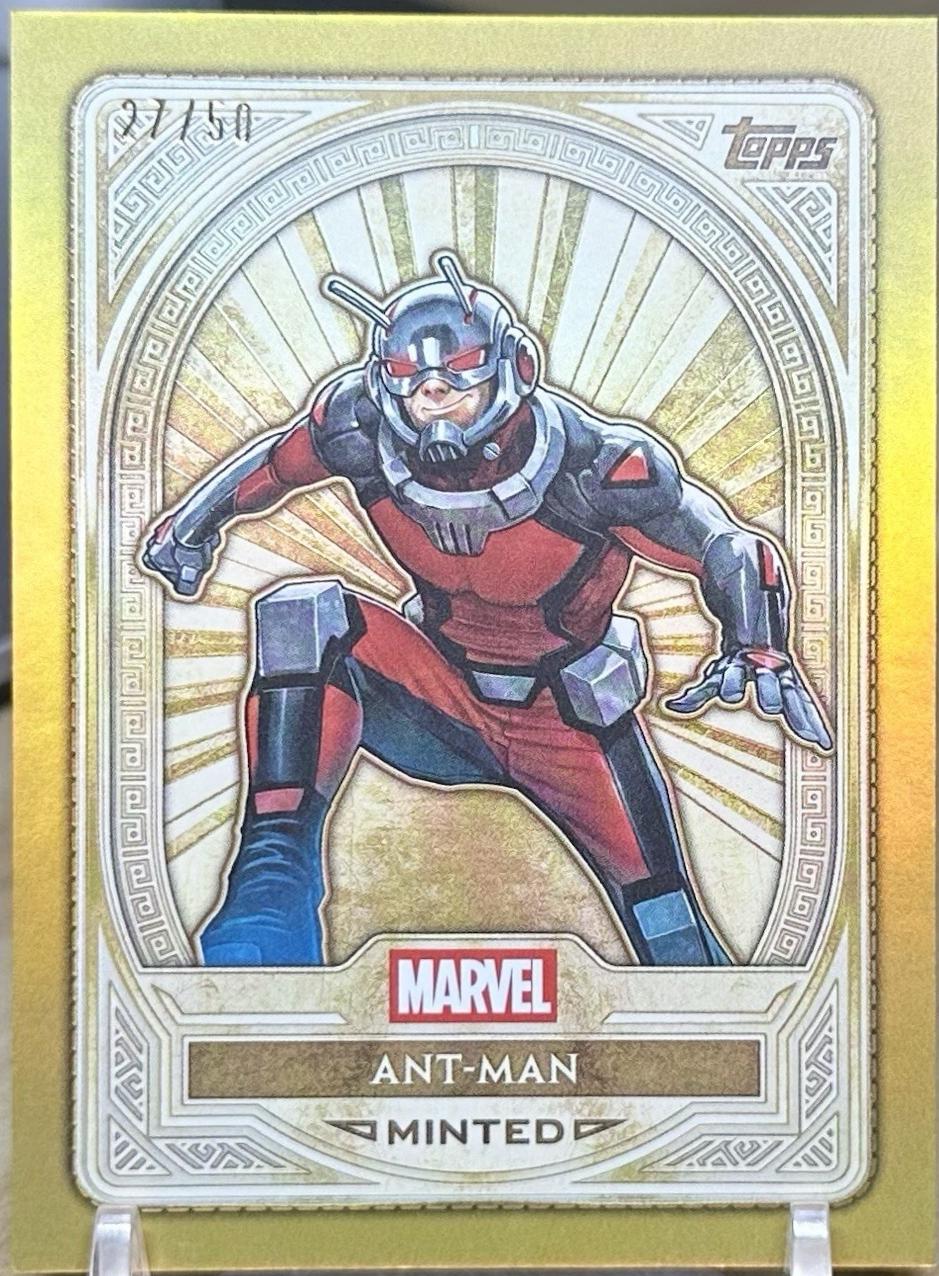 Ant-Man [Gold Foil] #79