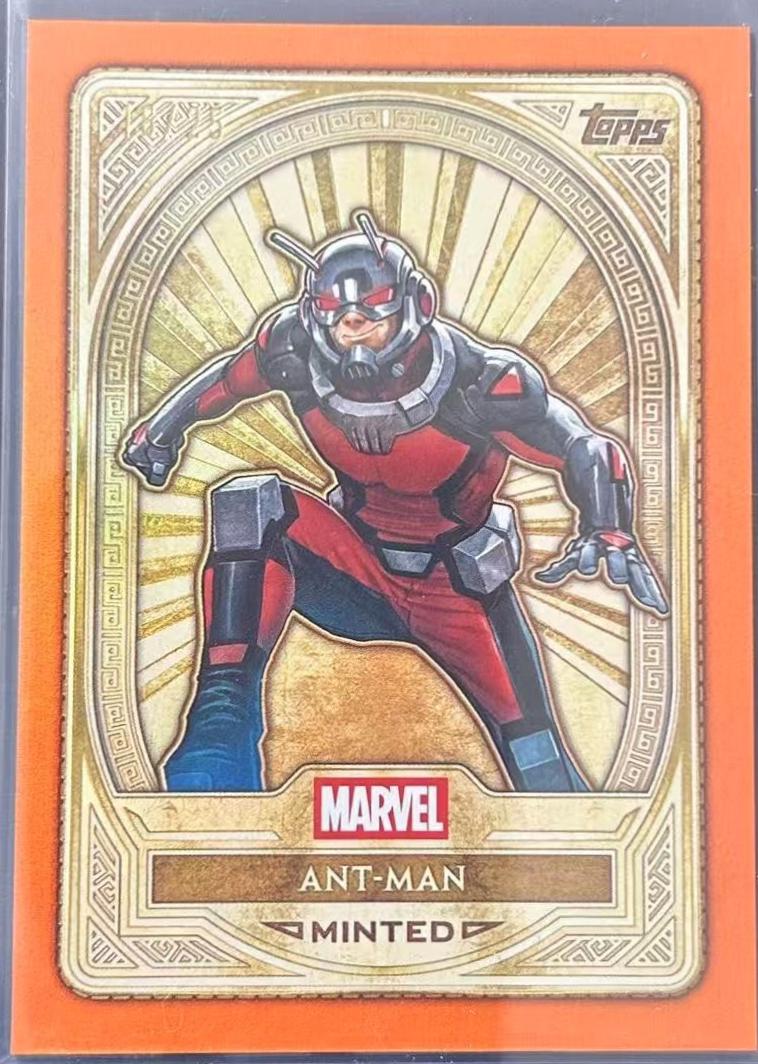 Ant-Man [Orange Foil] #79
