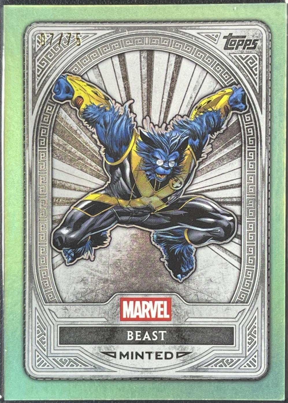 Beast [Green Mint Foil Silver] #51
