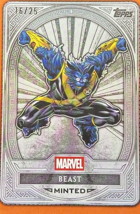 Beast [Orange Foil Silver] #51