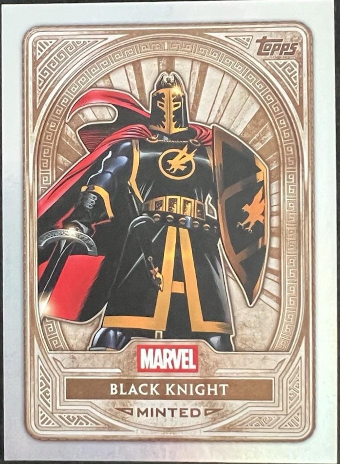 Black Knight [Bronze] #25