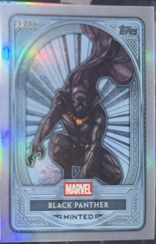 Black Panther [Platinum] #120
