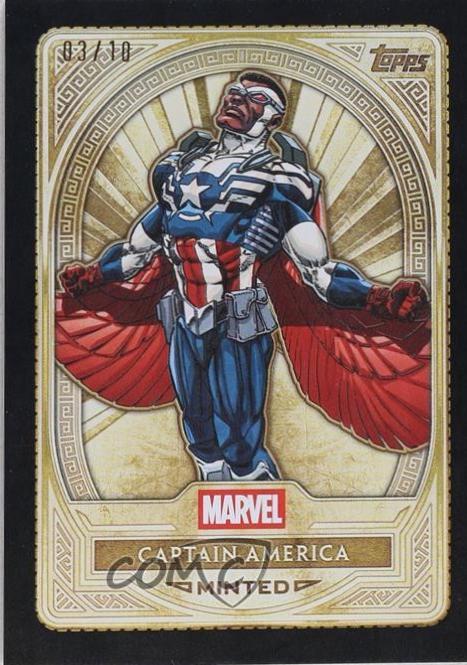 Captain America [Black Foil] #89