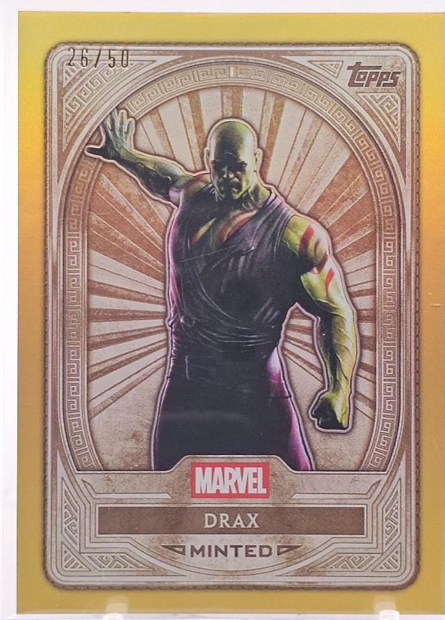 Drax [Gold Foil Bronze] #32