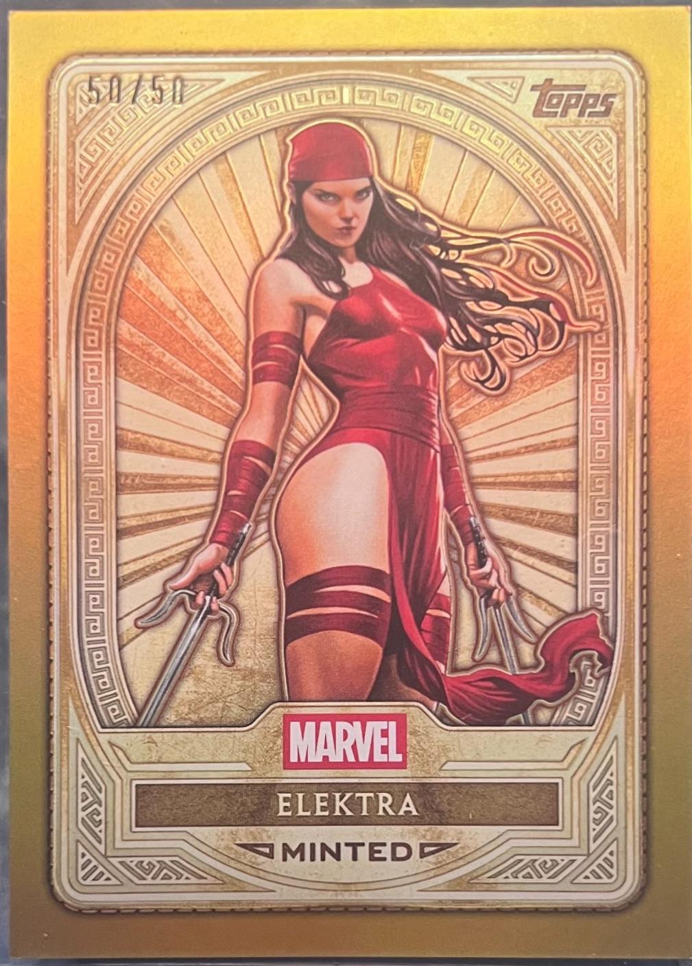 Elektra [Gold Foil] #95