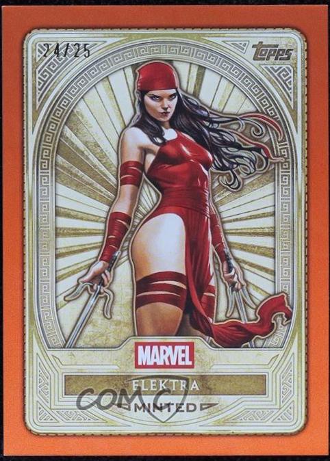 Elektra [Orange Foil] #95