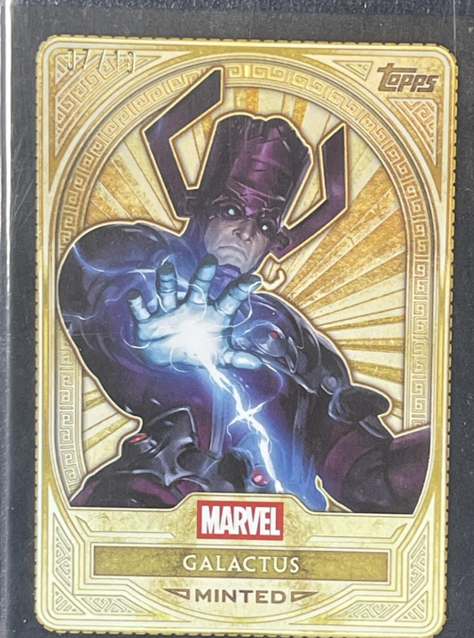 Galactus [Black Foil] #86