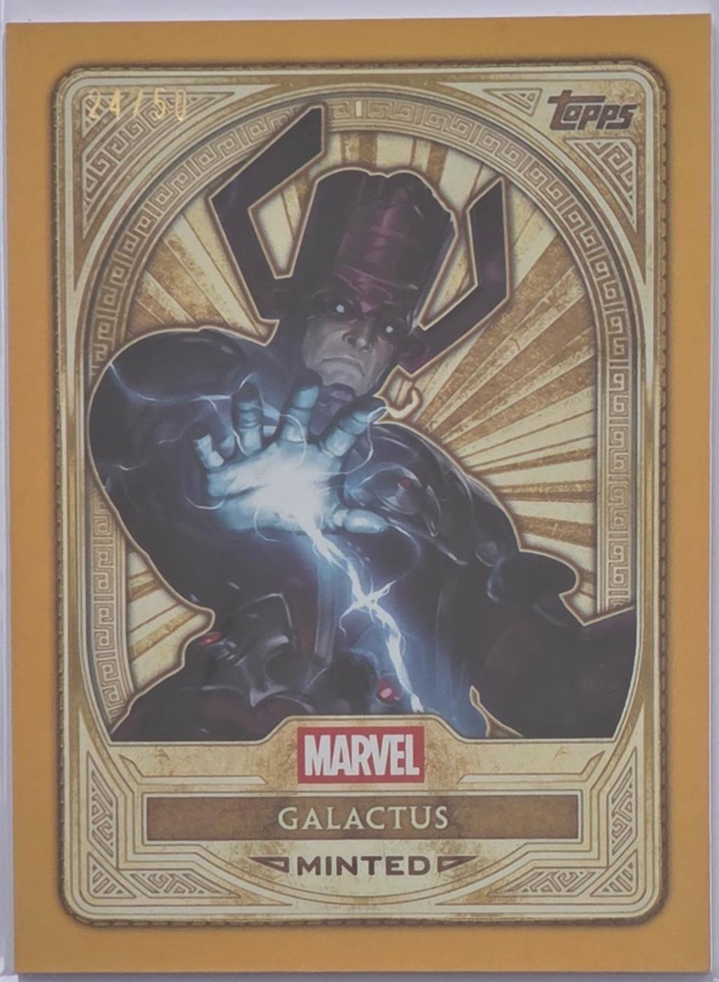 Galactus [Gold Foil] #86