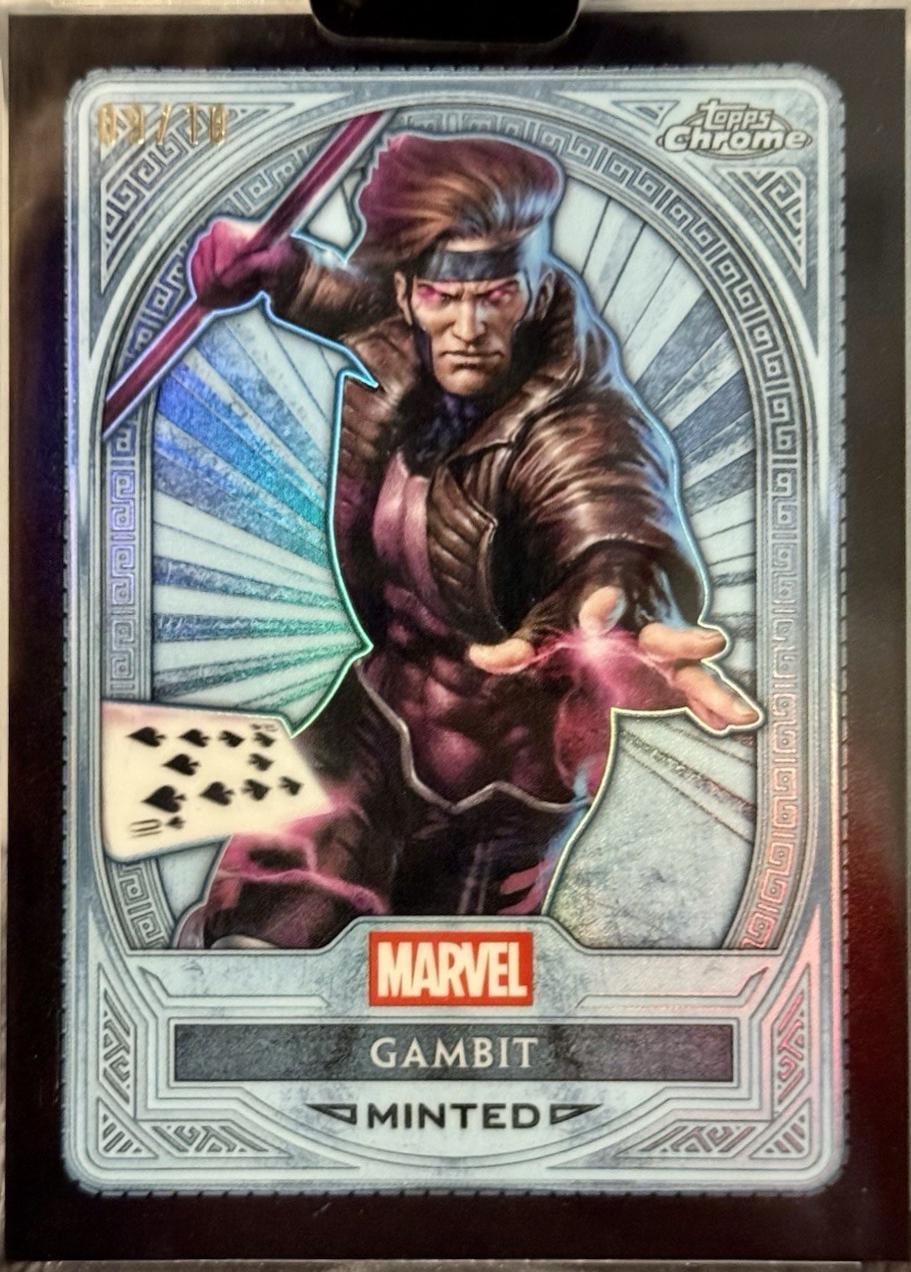 Gambit [Black Foil Platinum] #119