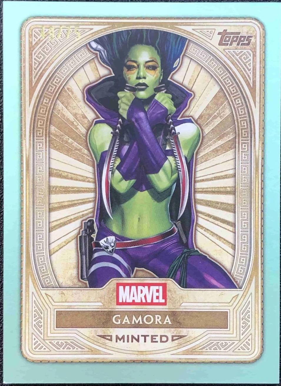 Gamora [Green Mint Foil] #93