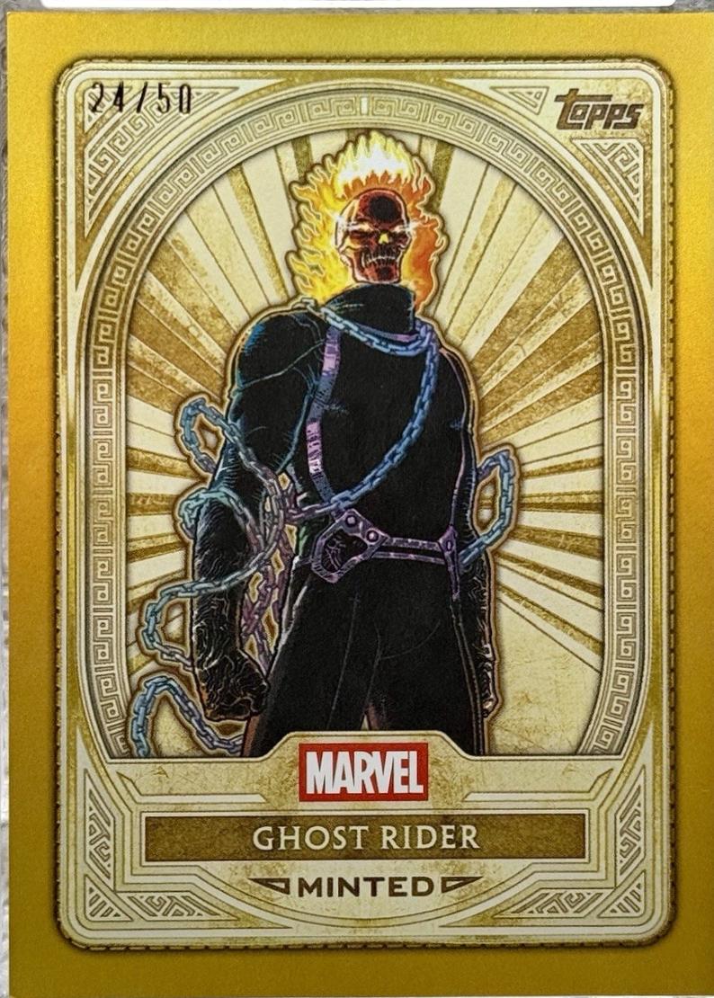 Ghost Rider [Gold Foil] #83