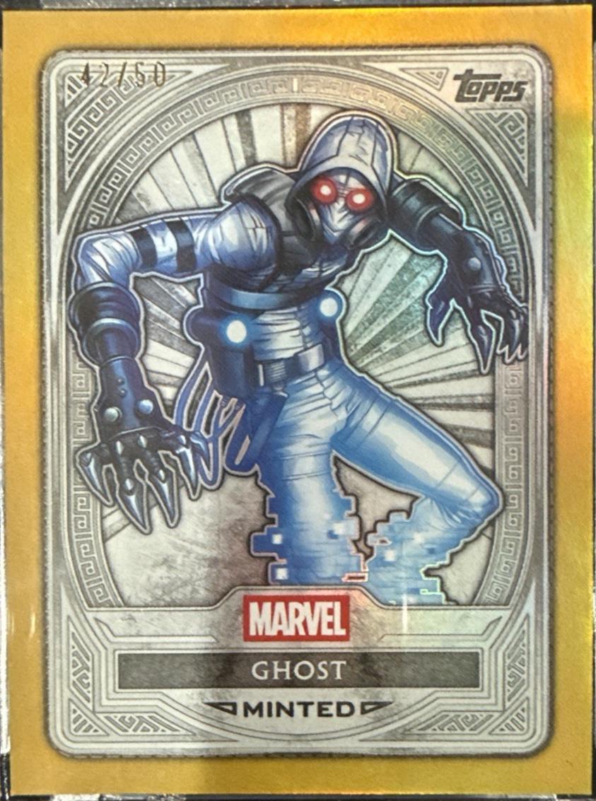 Ghost [Gold Foil Silver] #55