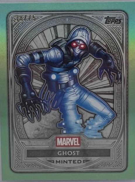 Ghost [Green Mint Foil Silver] #55