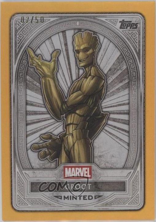Groot [Gold Foil Silver] #68
