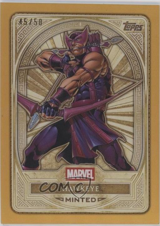 Hawkeye [Gold Foil] #94