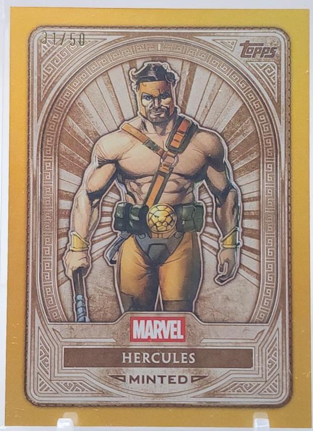 Hercules [Gold Foil Bronze] #1