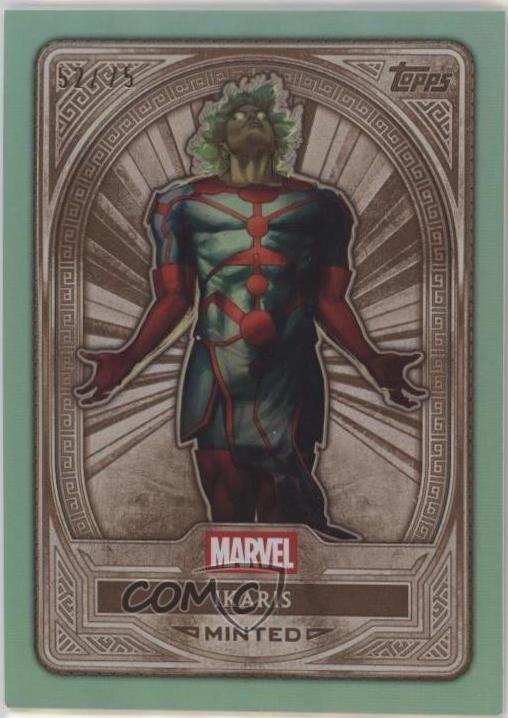 Ikaris [Green Mint Foil Bronze] #14