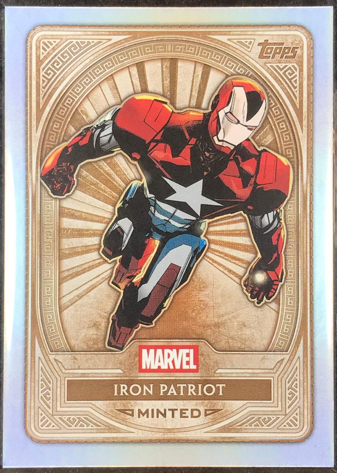 Iron Patriot [Bronze] #22