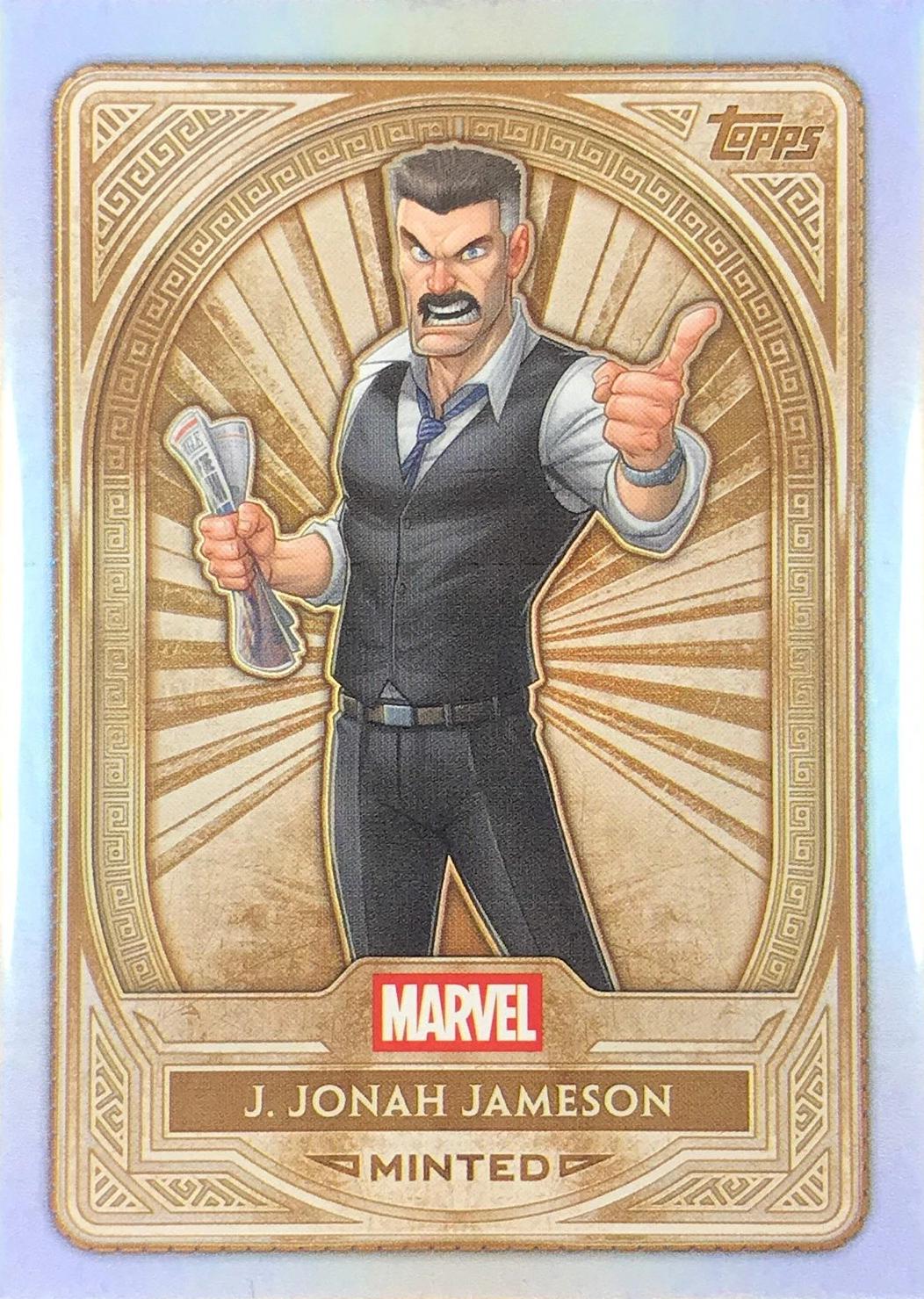 J. Jonah Jameson [Bronze] #43