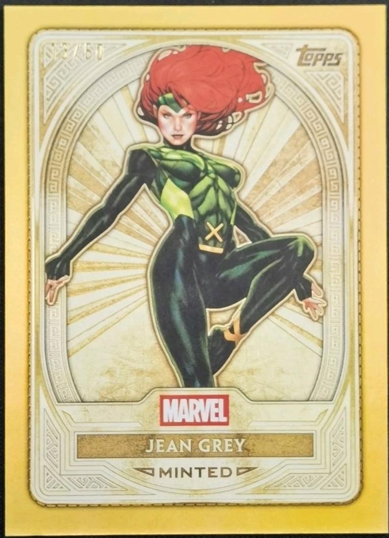 Jean Grey [Gold Foil] #97