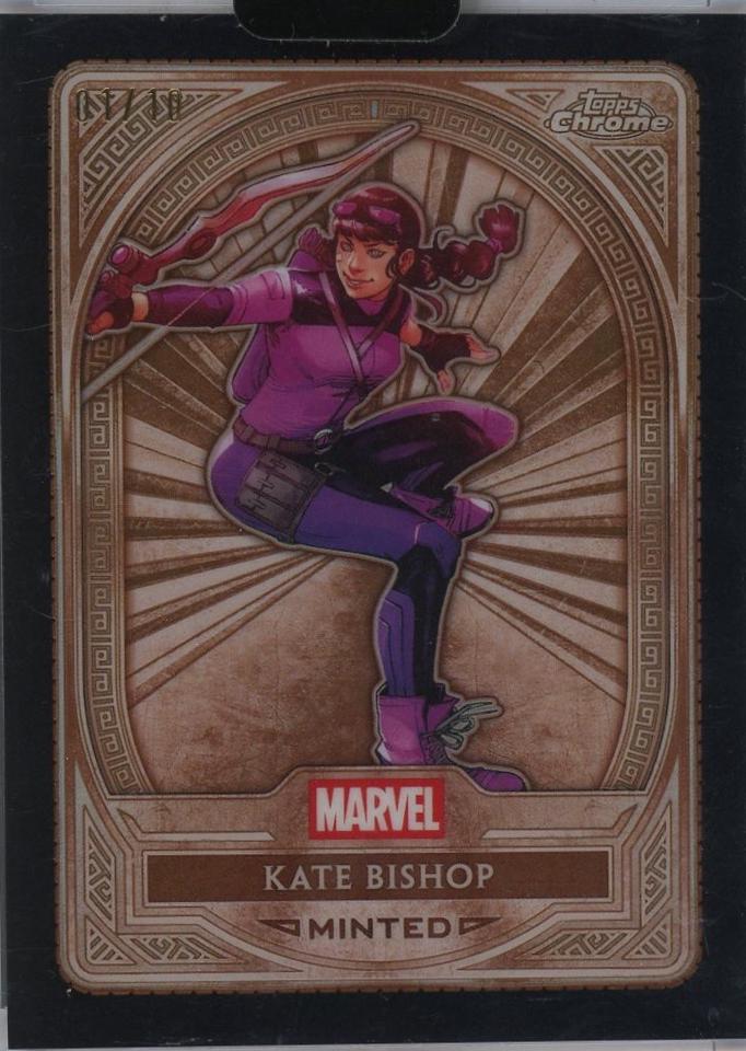 Kate Bishop [Black Foil Bronze] #10