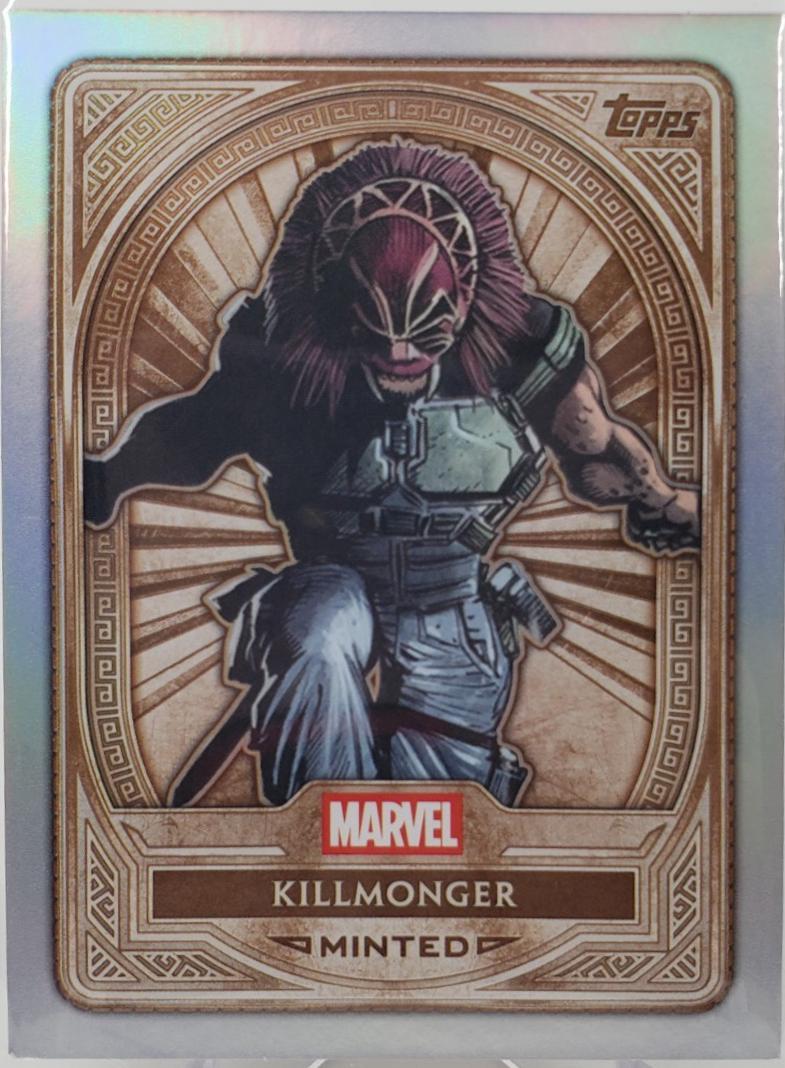 Killmonger [Bronze] #4
