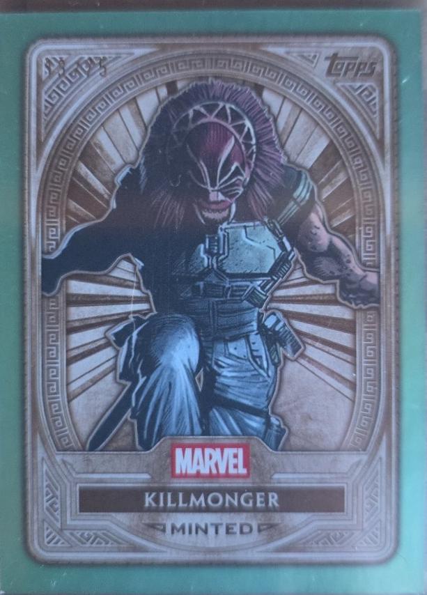 Killmonger [Green Mint Foil Bronze] #4