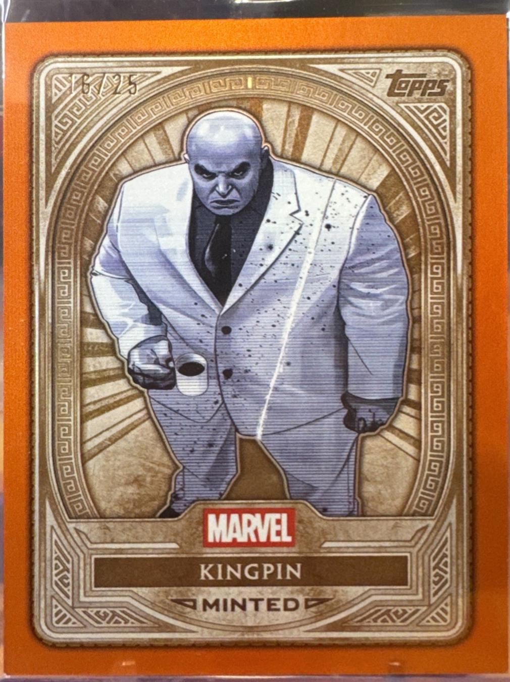 Kingpin [Orange Foil Bronze] #15