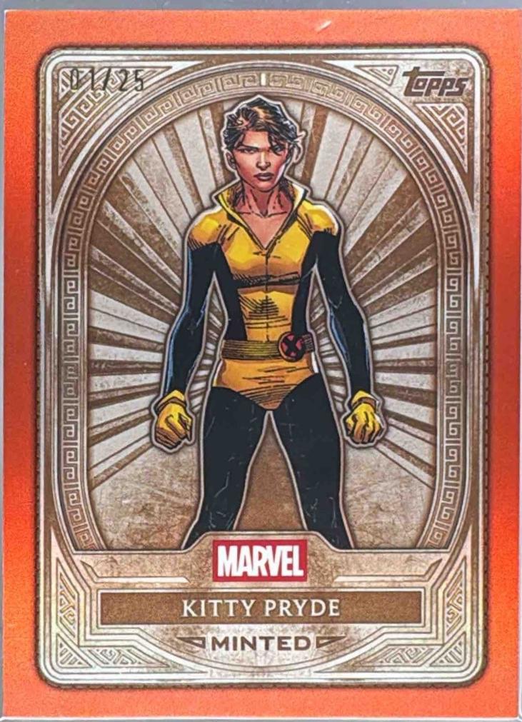 Kitty Pryde [Orange Foil Bronze] #24