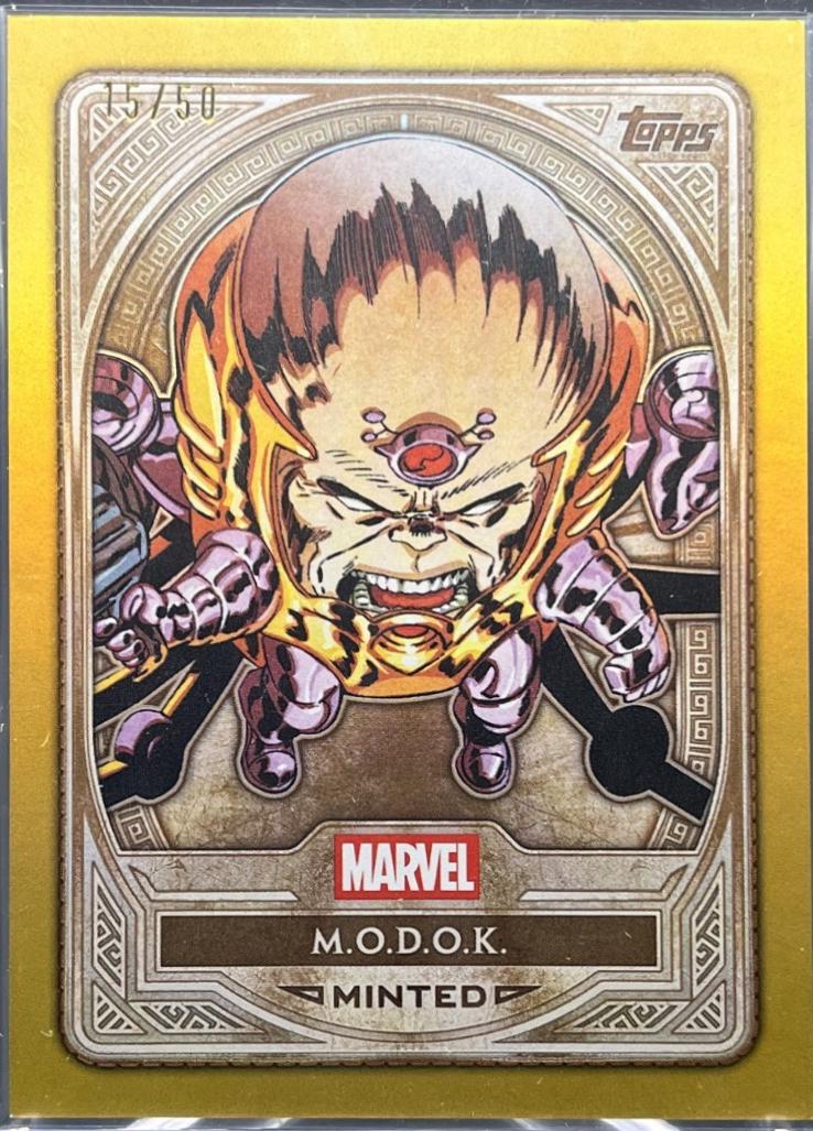 M.O.D.O.K. [Gold Foil Bronze] #26