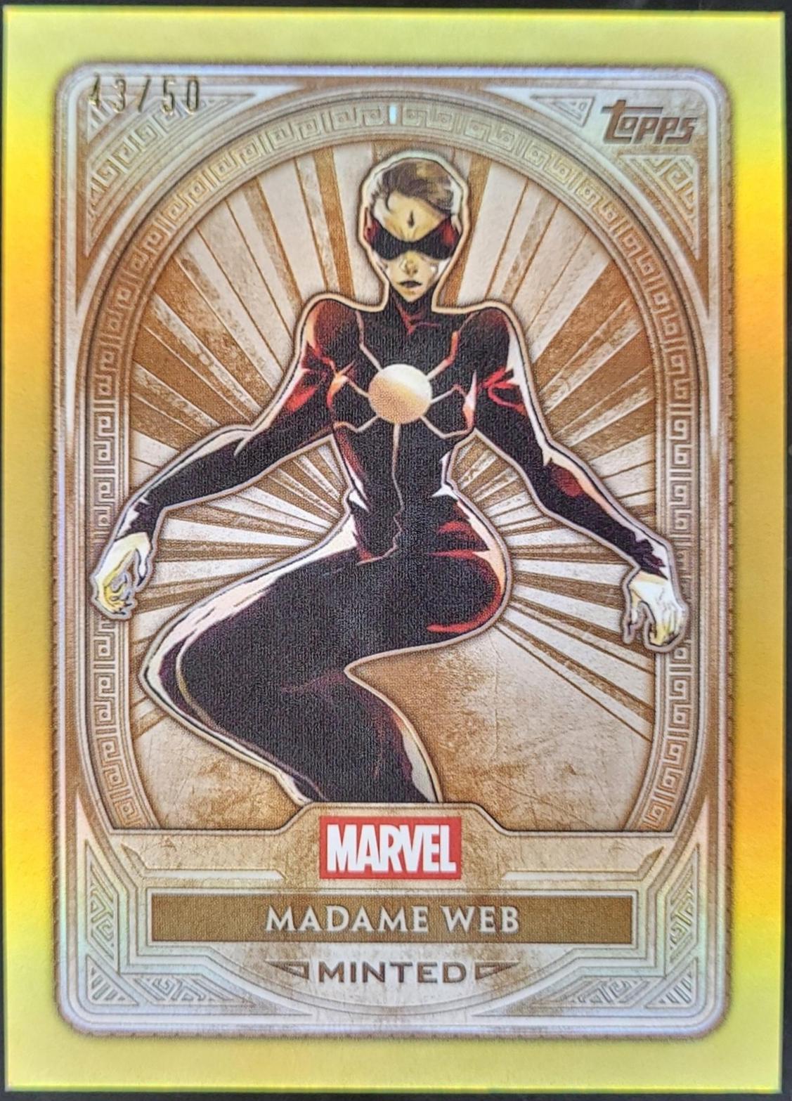 Madame Web [Gold Foil Bronze] #9
