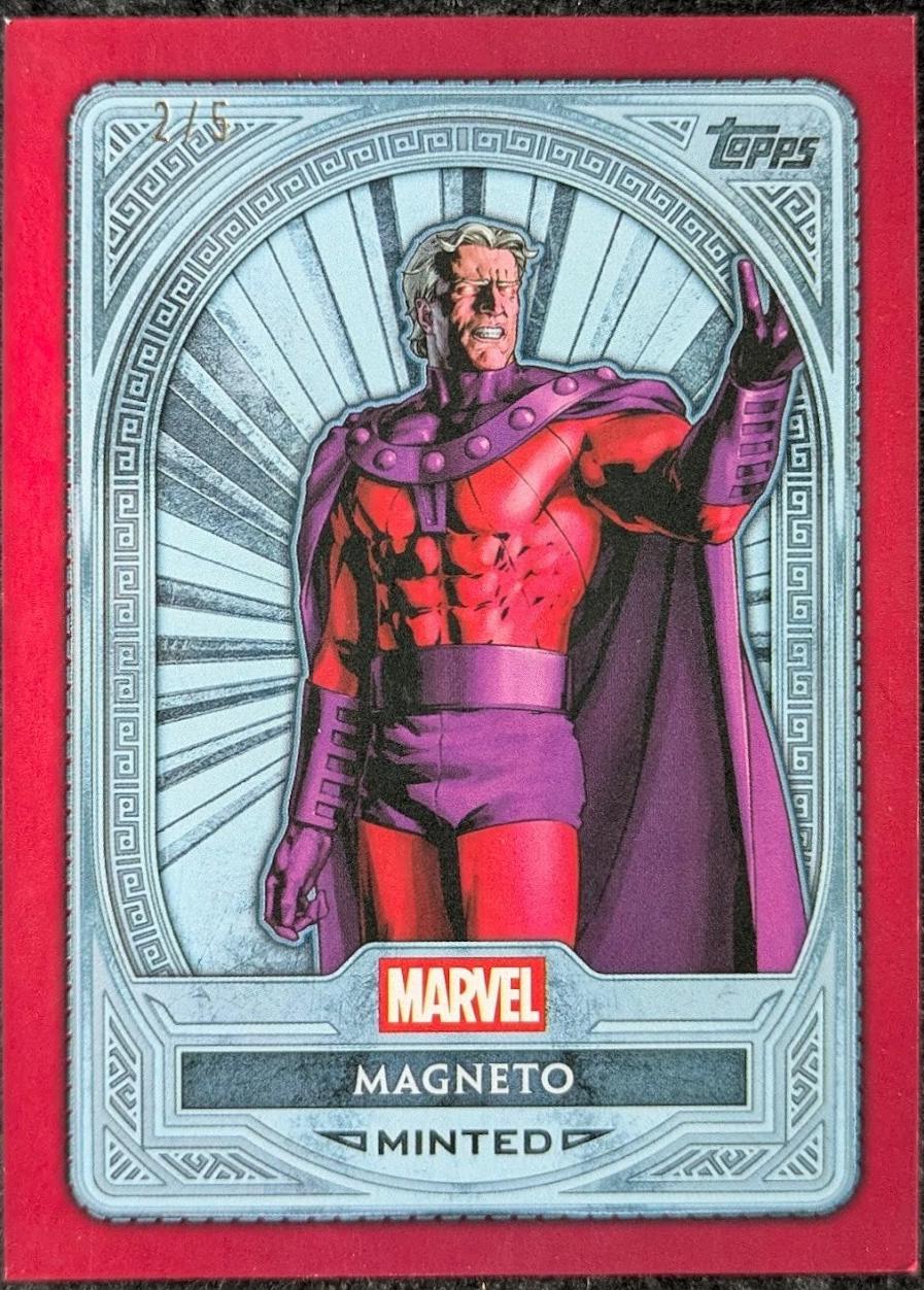 Magneto [Red Foil Platinum] #115