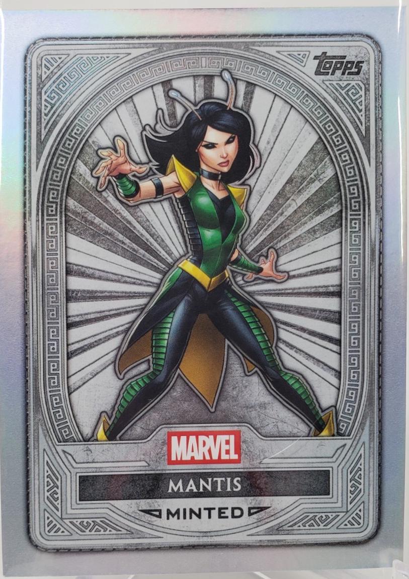 Mantis [Silver] #63