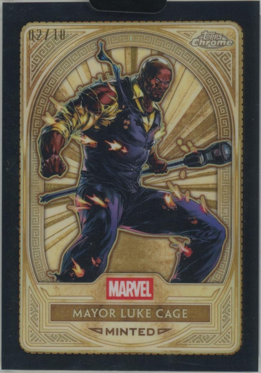 Mayor Luke Cage #82