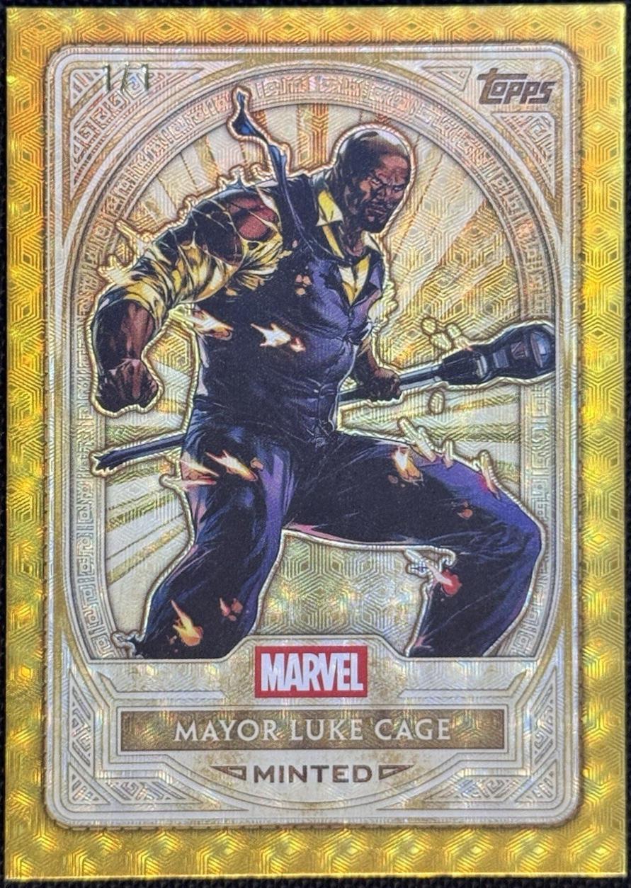 Mayor Luke Cage [Foilfractor] #82