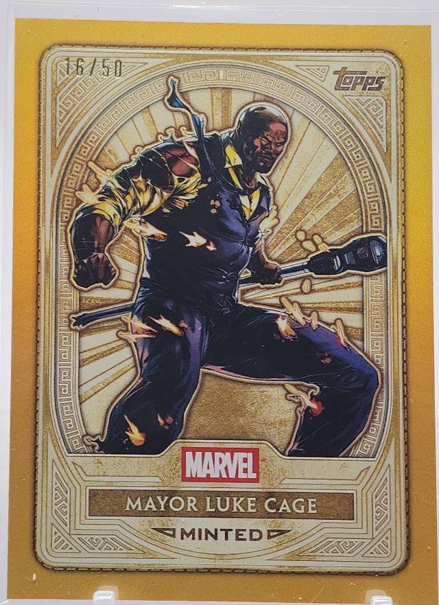 Mayor Luke Cage [Gold Foil] #82
