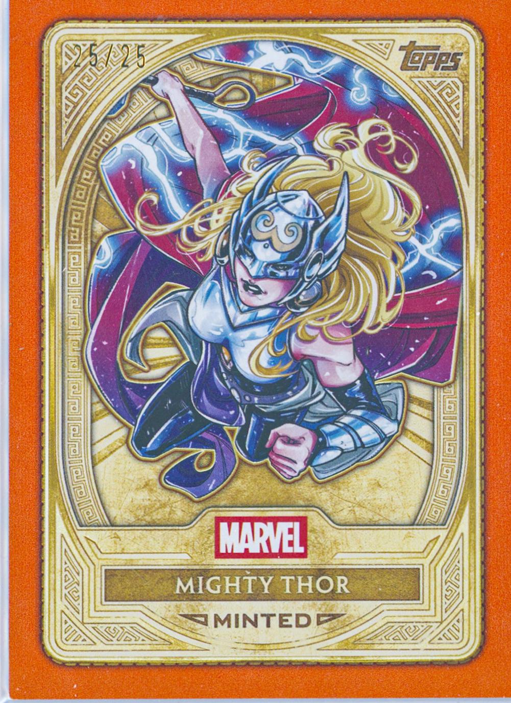 Mighty Thor [Orange Foil] #96