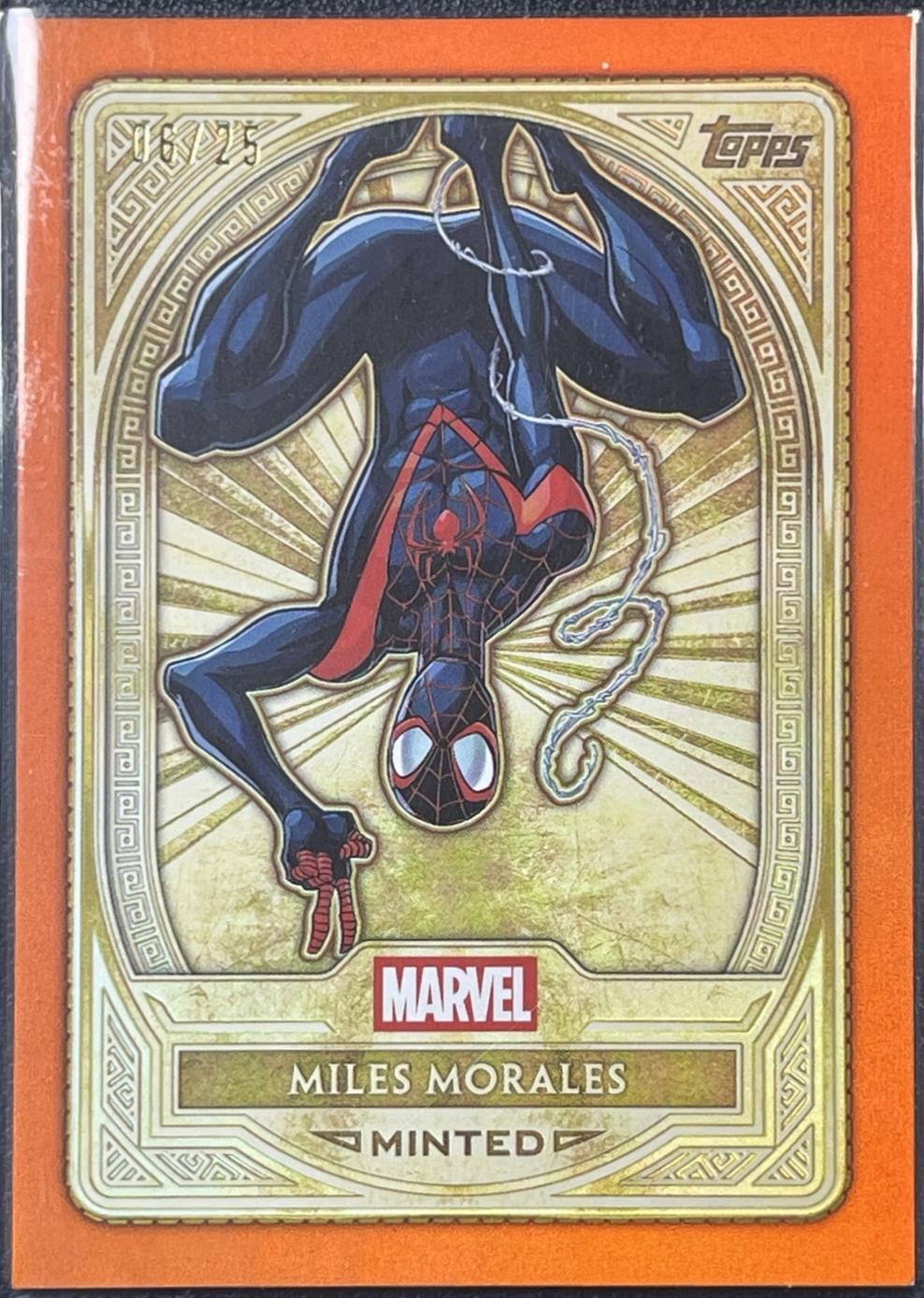 Miles Morales [Orange Foil] #84
