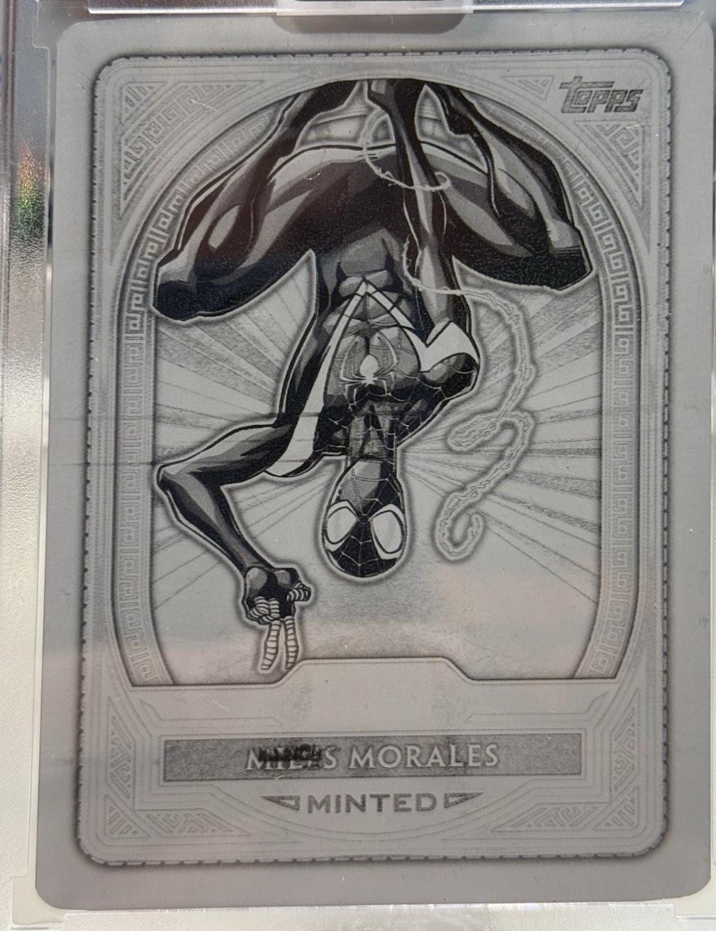 Miles Morales [Printing Plate] #84