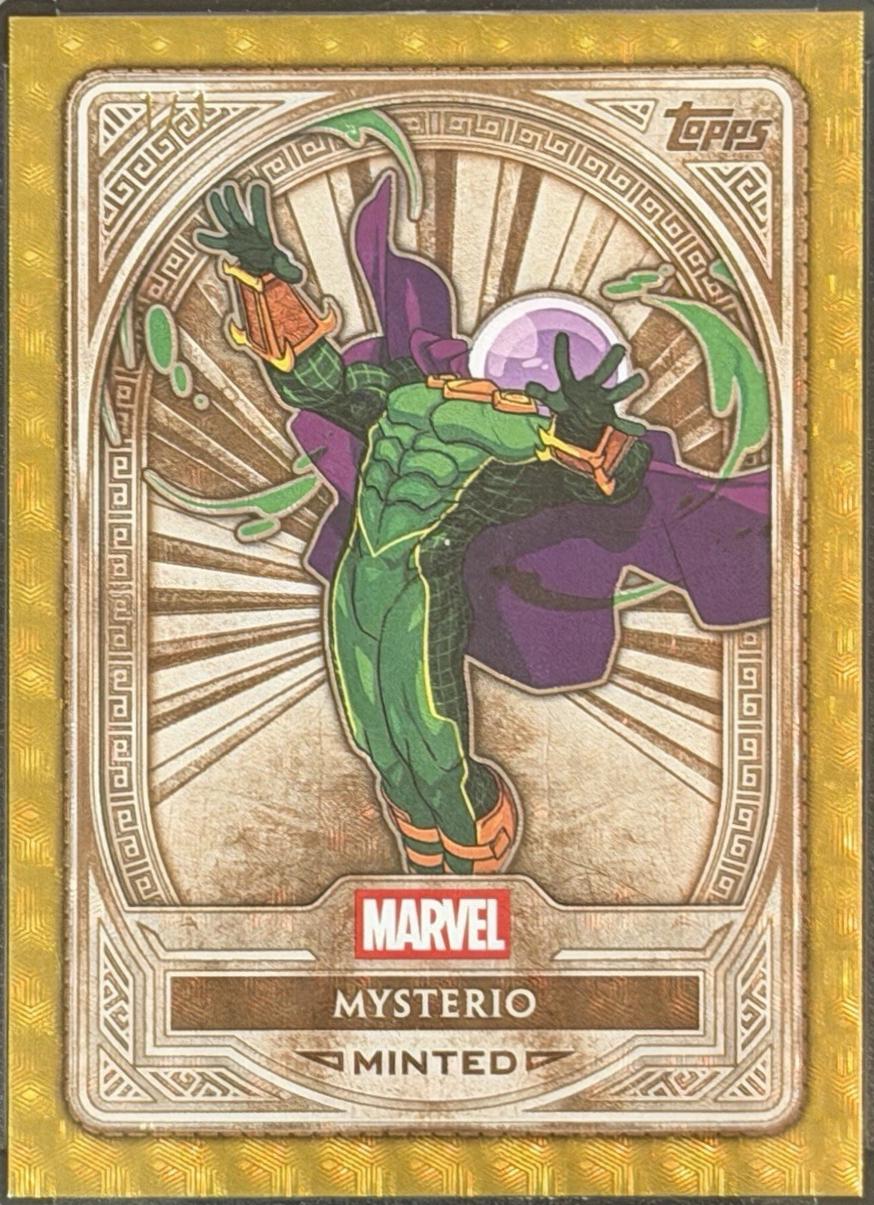 Mysterio [Foilfractor Bronze] #49