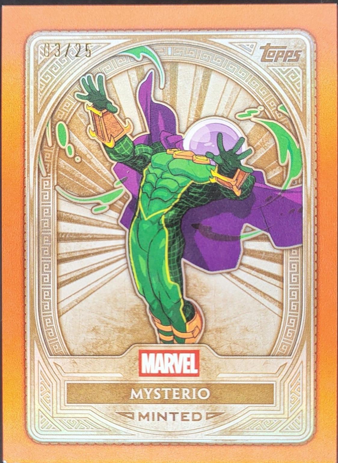 Mysterio [Orange Foil Bronze] #49