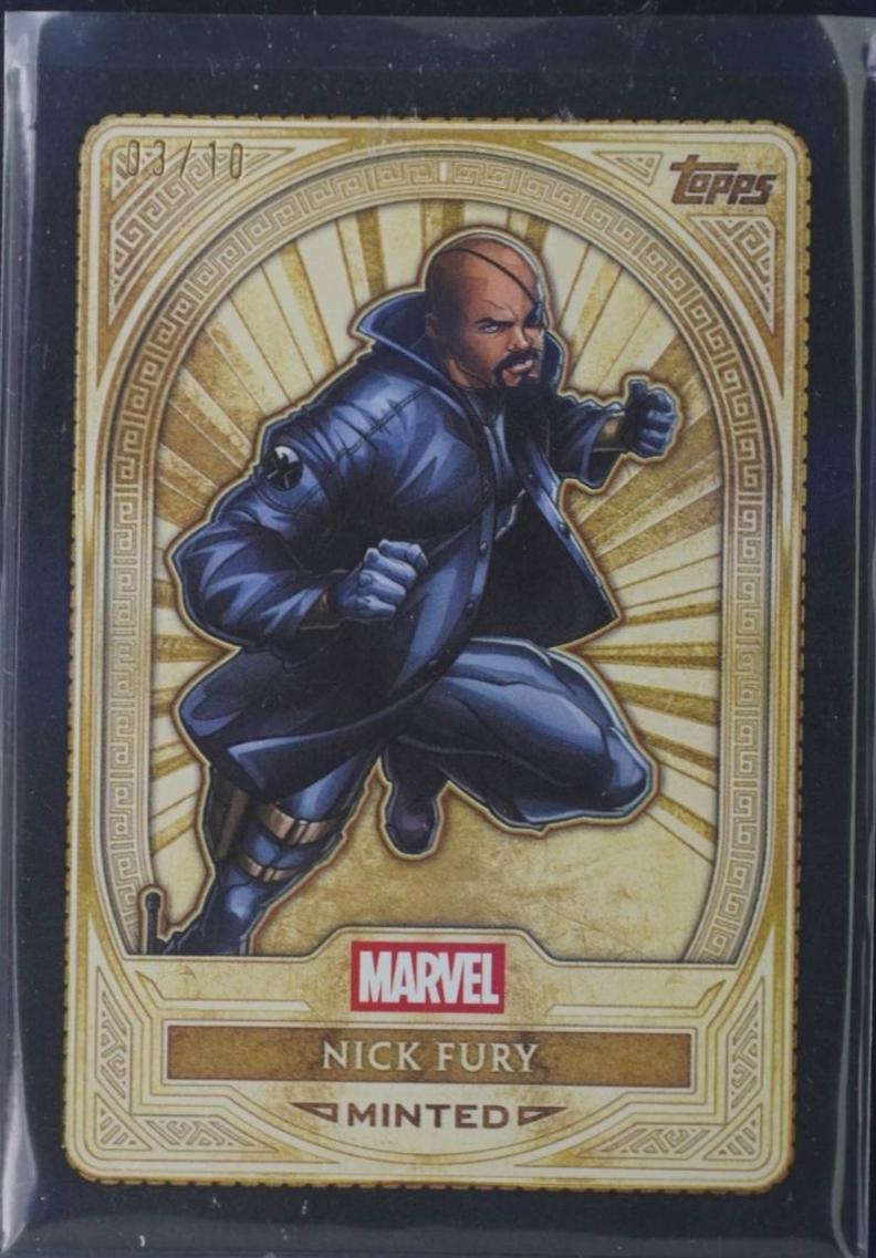 Nick Fury [Black Foil] #76