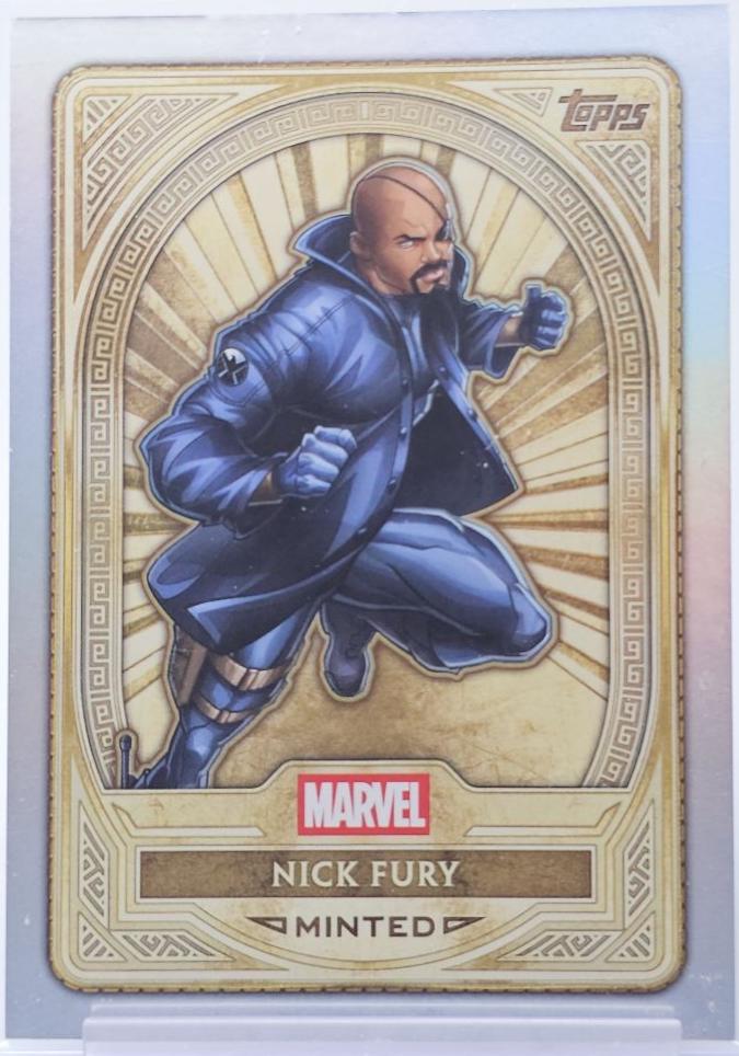 Nick Fury [Gold Foil] #76